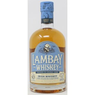 Lambay Whisky Small Batch Blend 