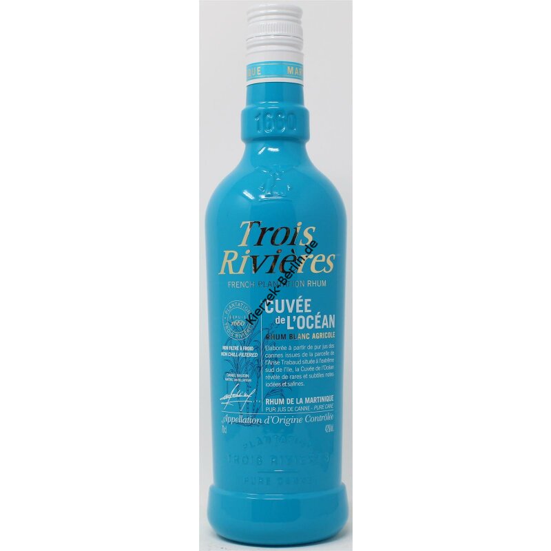 TROIS RIVIERES Cuvee de l Ocean, 31,50