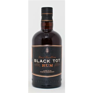 Finest Caribbean Black Tot Rum
