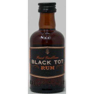 Finest Caribbean Black Tot Rum 5cl
