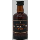 Finest Caribbean Black Tot Rum 5cl