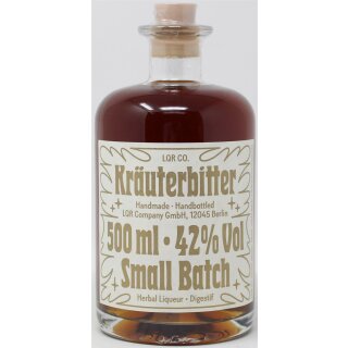 Kräuterbitter Small Batch