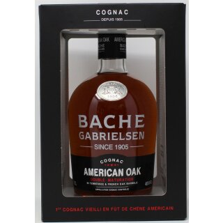 Bache-Gabrielsen Cognac American Oak
