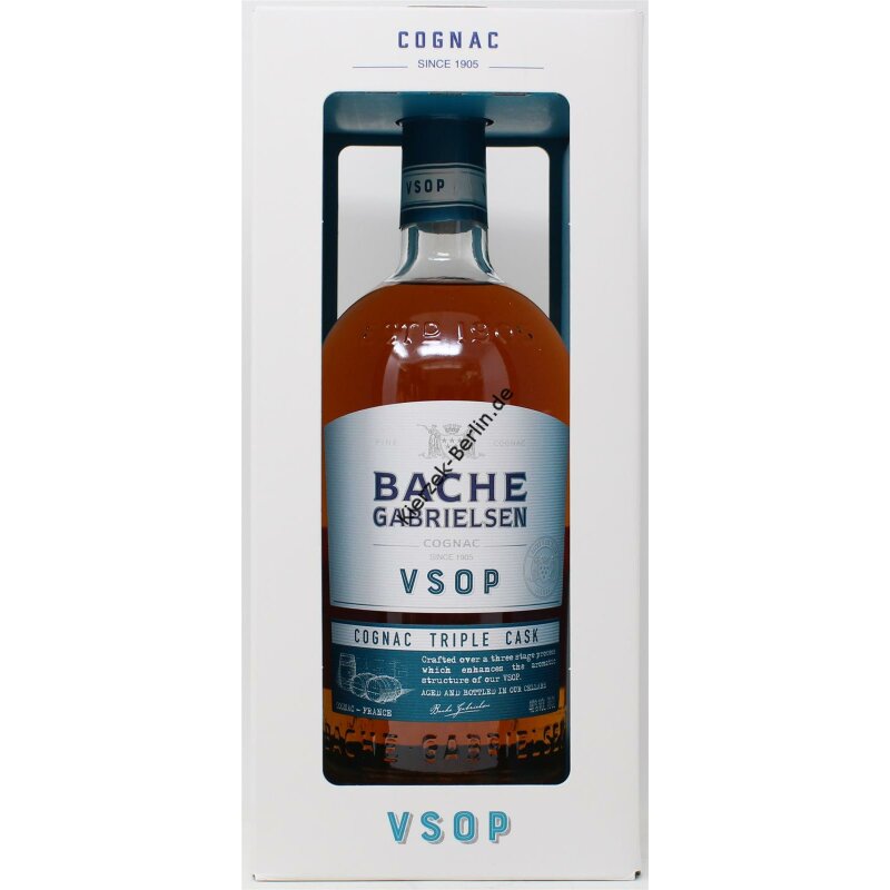 Bache-Gabrielsen Cognac Triple Cask VSOP, 40,00