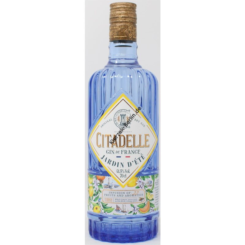 Citadelle Dry Gin Jardin d´ete, 29,00