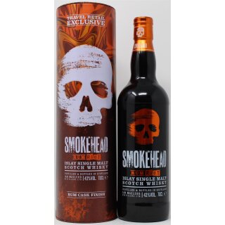 Smokehead Single Malt Whisky Rum Riot