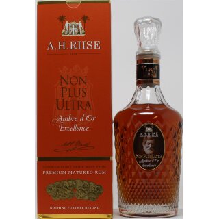 Old St. Croix Non Plus UltraAmbre d´Or Excellence