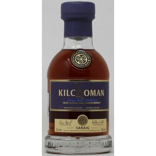 Kilchoman Sanaig Single Malt Whisky 0,2l