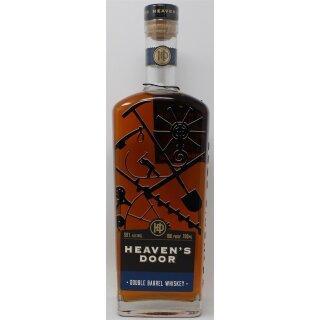 Heavens Door Double Barrel Whiskey