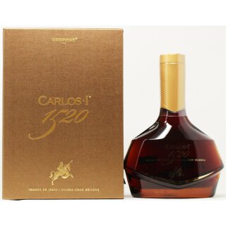 Carlos I  Brandy de Jerez 1520