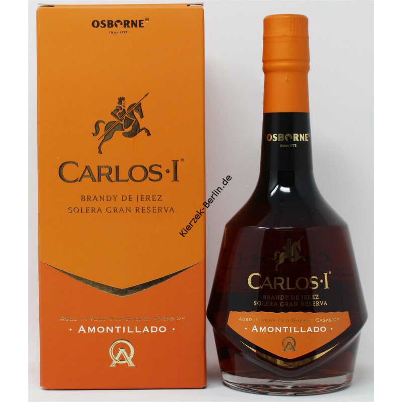 Carlos I Brandy de Jerez 1520, 105,00