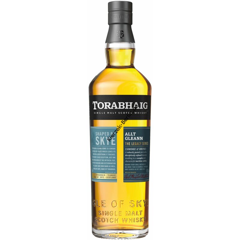 Torabhaig Single Malt Whisky The Legacy Series Allt Gleann, 55,00 €