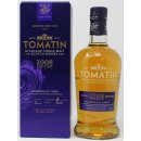 Tomatin Single Malt Scotch Whisky French Collection...