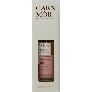 Carn Mor Macduff Single Malt 2011 10 Jahre