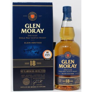 Glen Moray Single Malt 18 Jahre