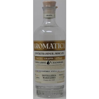 Marzadro Grappa Aromatica