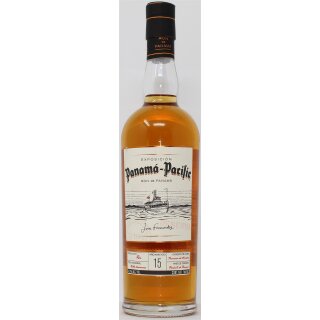 Panama-Pacific Rum 15 Jahre
