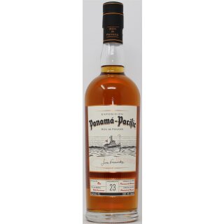 Panama-Pacific Rum 23 Jahre