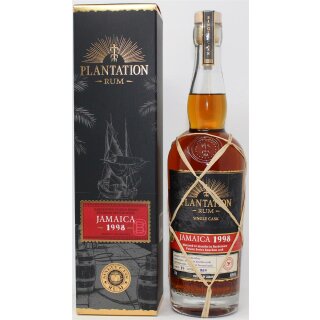 Plantation Rum Jamaica 1998 Edition 2021 22 Jahre