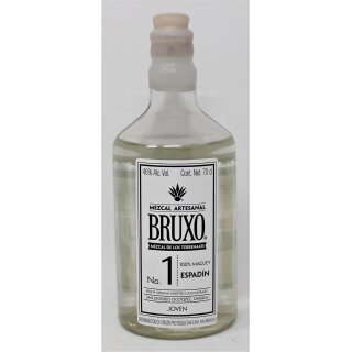 Mezcal Artesanal Bruxo No.1