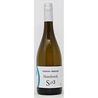 S3B³ Sauvignon Blanc, QbA, feinherb