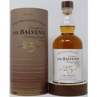 The Balvenie Single Malt 25 Jahre