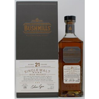 Bushmills Single Malt Irish Whiskey 21 Jahre