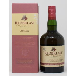 Redbreast Single Pot Still Irish Whiskey Tawny Port Cask Edition