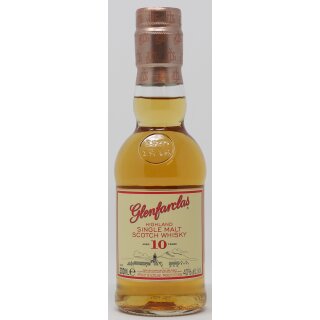 Glenfarclas Single Malt 10 Jahre 0,2l