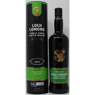 Loch Lomond Single Grain Peated Coffey Still