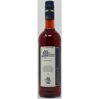 Met Honigwein mit Kirschsaft