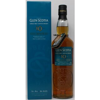 Glen Scotia Single Malt 10 Jahre