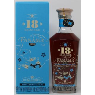 Panama 18 Jahre Decanter - Rum Nation