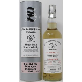 Signatory Vintage Glen Ord Single Malt 2008 13 Jahre