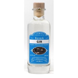 Kierzek Gin Wacholder Classic  0,2l