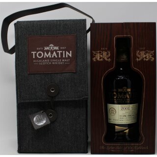 Tomatin Single Malt Scotch Whisky   2001