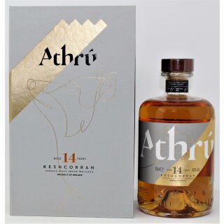Athru Keshcorran Single Malt Whiskey 14 Jahre