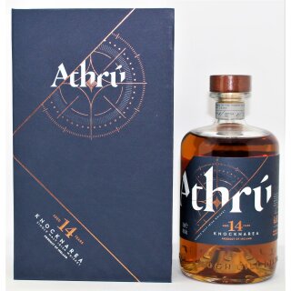 Athru Knocknarea Single Malt Whiskey 14 Jahre