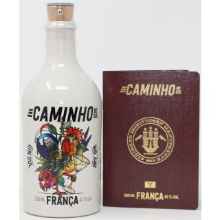 Gin Sul Dry Gin Caminho do Sul Franca