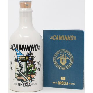 Gin Sul Dry Gin Caminho do Sul Grecia