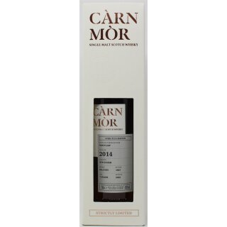 Carn Mor Whitlaw Single Malt 2014 7 Jahre