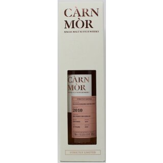 Carn Mor Mannochmore Single Malt 2010 11 Jahre