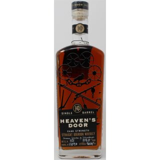 Heavens Door Straight Bourbon Whiskey 56,6%