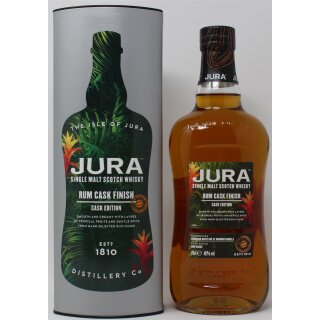 Jura Single Malt Rum Cask Finish