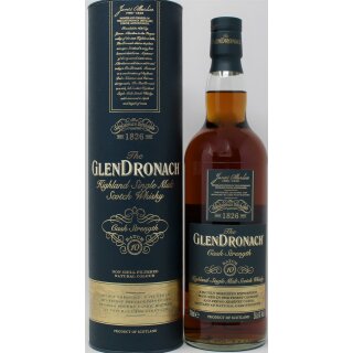 The GlenDronach Cask Strenght Batch#10