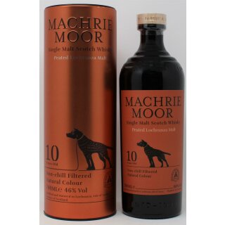 Machrie Moor Peated Single Malt 10 Jahre