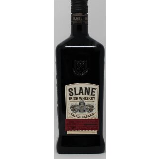 Slane Blended Irish Whiskey Triple Cask