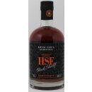 HSE Agricol Rum  Black Sheriff
