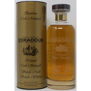 Edradour Single Malt Scotch Whisky 10 Jahre Natural Cask Strength 2012/2022 