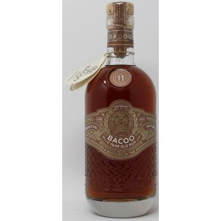 Bacoo Old Rum 11 Jahre
